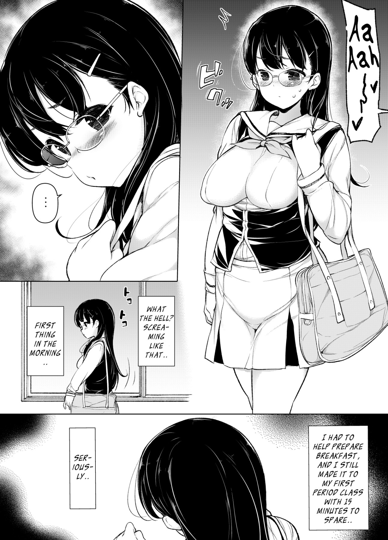 Hentai Manga Comic-~Lost Reason~ Let's Have Sex As Soon As We Meet?-Read-7